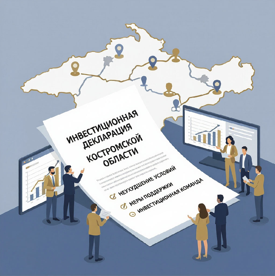 Инвестиционная декларация Костромской области: обязательства региона перед инвесторами