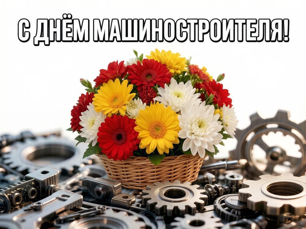 27 сентября машиностроители отметят профессиональный праздник  –  «День машиностроителя»!