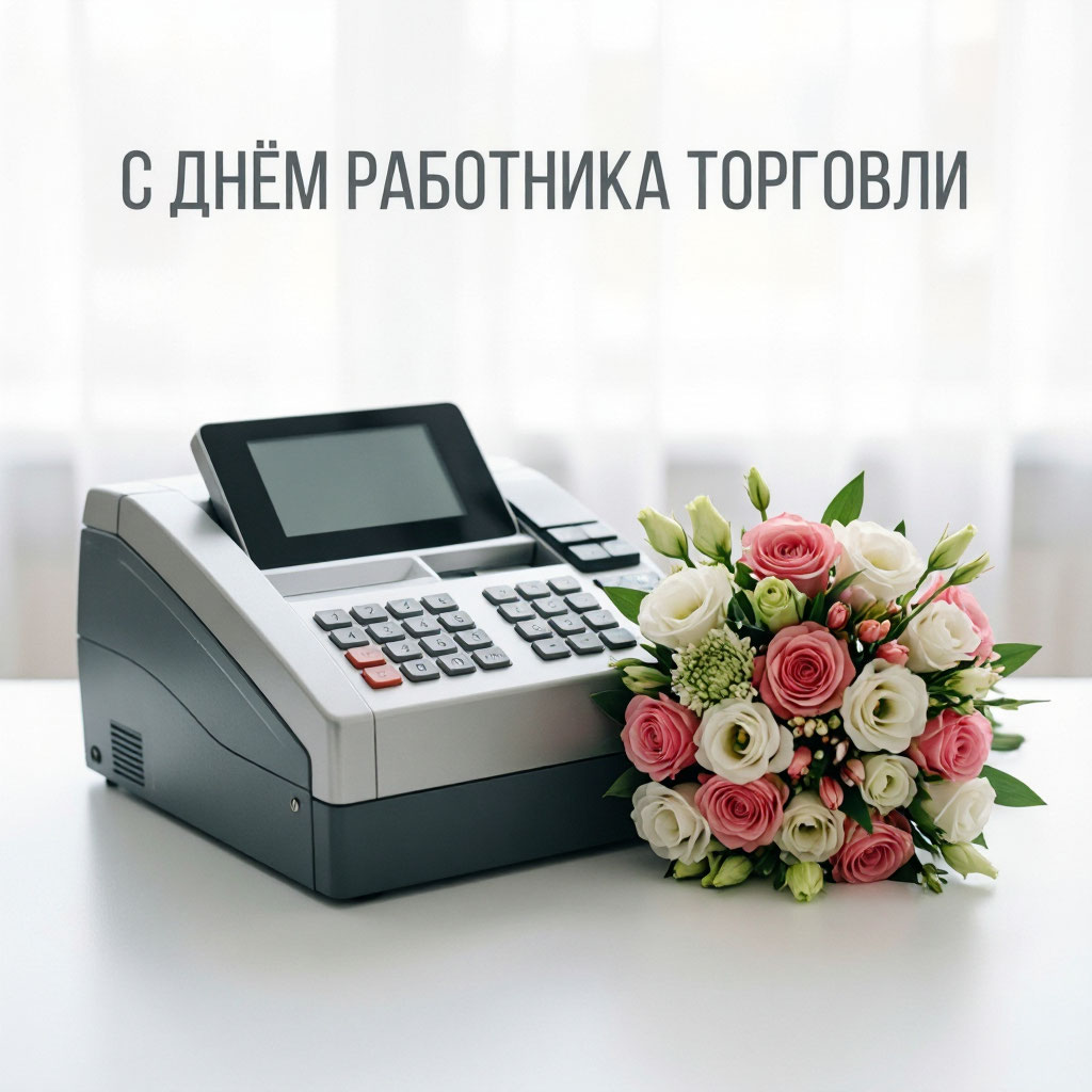 С днем работника торговли!  