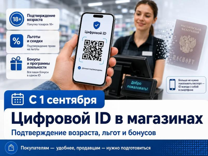 Об изменениях в правилах розничной продажи товаров с 1 сентября 2026 года