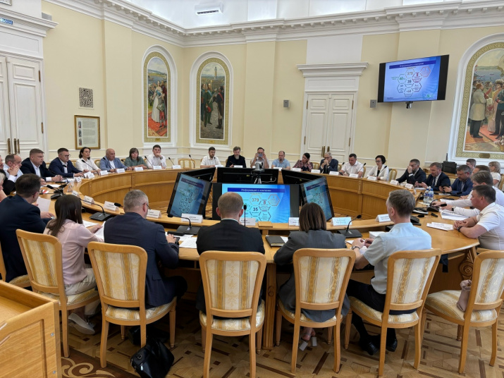 Членами Совета рассмотрено три новых инвестиционных проекта