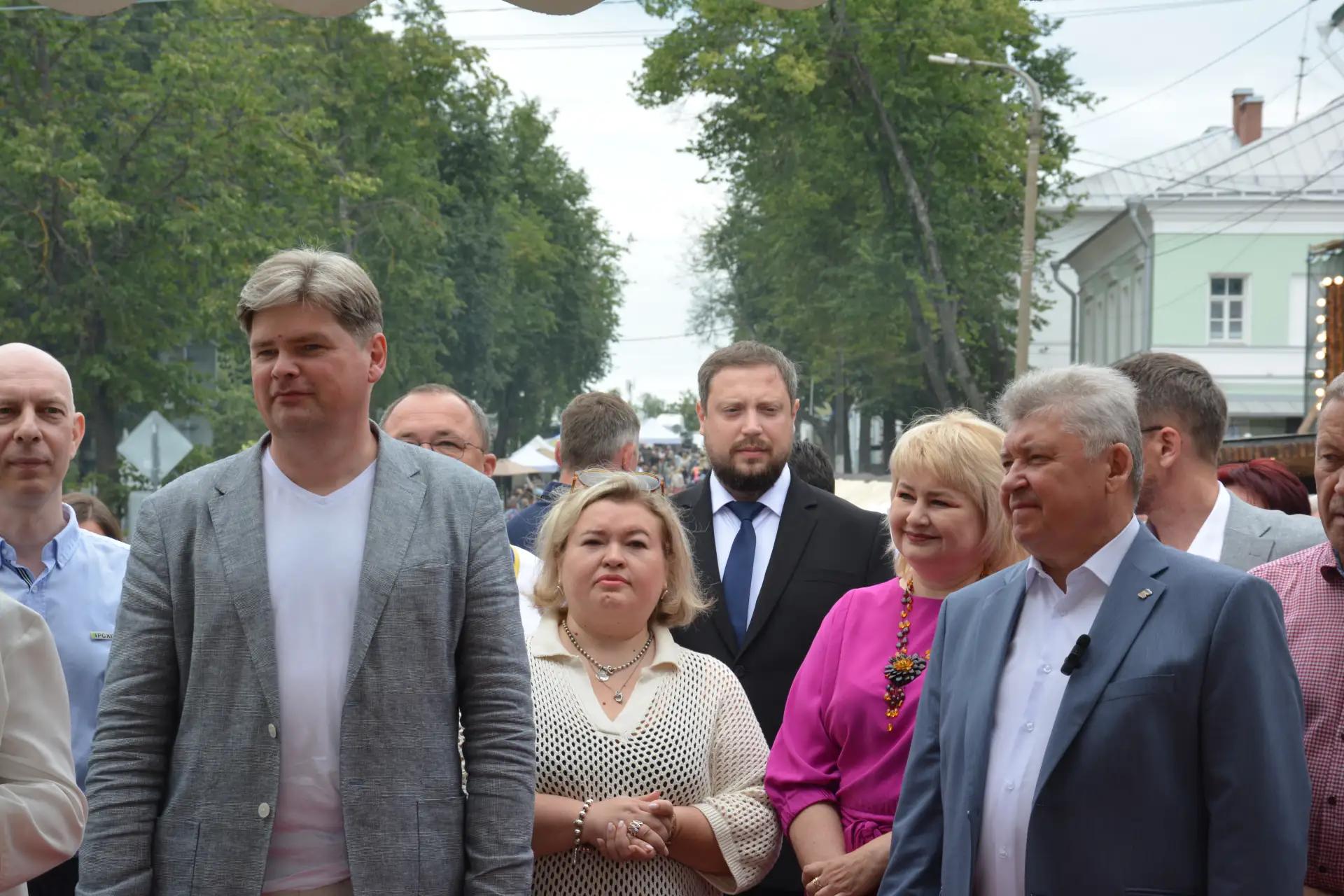 В Костроме состоялось главное гастрономическое событие региона «Фестиваль сыра»