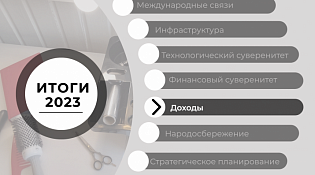 ИТОГИ 2023. ДОХОДЫ