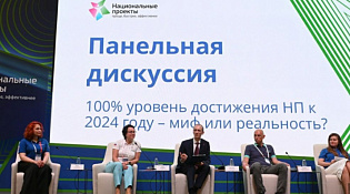 Региональный проектный офис Костромской области участвует в федеральной конференции «Национальные проекты – проще, быстрее, эффективнее»