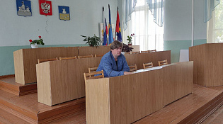 В Солигаличе директор департамента экономического развития Александр Свистунов открыл обучающий семинар для субъектов МСП