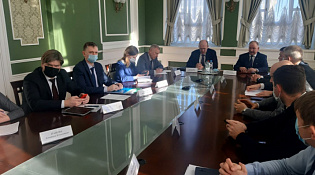 Текущую ситуацию в банковском секторе региона  в санкционных условиях обсудили сегодня на заседании оперативного штаба