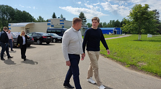 Рабочий визит Александра Свистунова в Сусанинский муниципальный район Костромской области