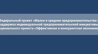 Актуальные инструменты и меры поддержки малого и среднего предпринимательства
