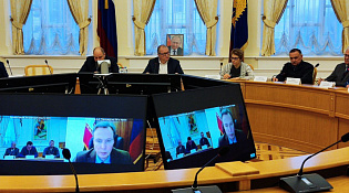 Состоялась онлайн-встреча с заместителем Торгового представителя Российской Федерации в Исламской Республике Иран
