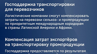 28 февраля стартует прием заявок по двум мерам поддержки Минпромторга России для экспортеров