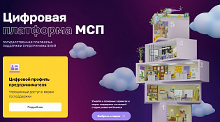 В России появился цифровой профиль предпринимателя для упрощения доступа к мерам господдержки 