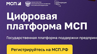 На МСП.РФ появился сервис для работы на маркетплейсах с мерами поддержки регионов