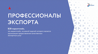 Пользователи платформы «Мой экспорт» теперь могут получать услуги профессиональных подрядчиков с софинансированием затрат